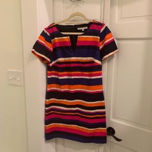 Trina Turk Striped Dress